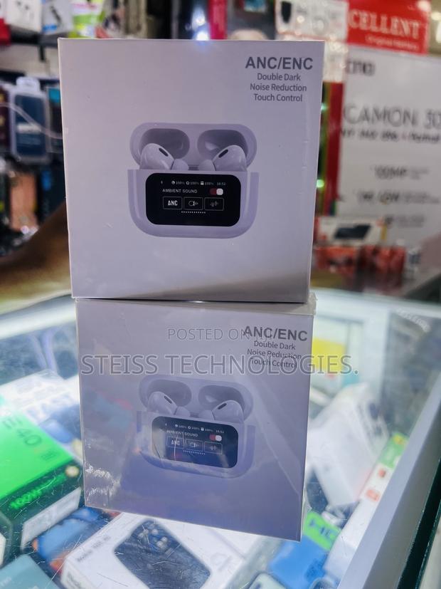 Anc/Enc Airpods With Screen - thumbnail 3