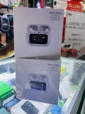Anc/Enc Airpods With Screen