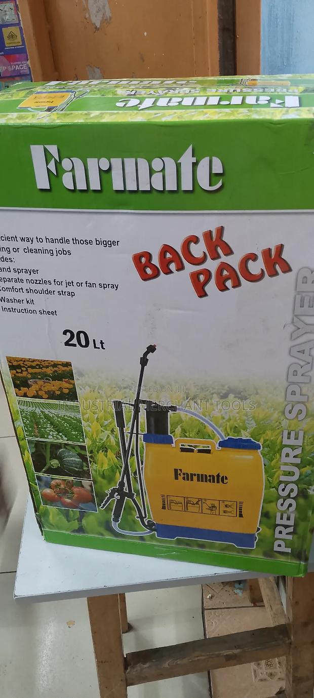 Original Farmate Knapsack Sprayer 20ltrs - main view