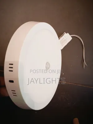 Modern Acrylic LED Ceiling Mount Motion Sensor Light 12W