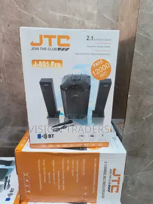 Jtc Mtungi 2.1ch Hometheatre-bt/Fm/Usb-12,000w-system
