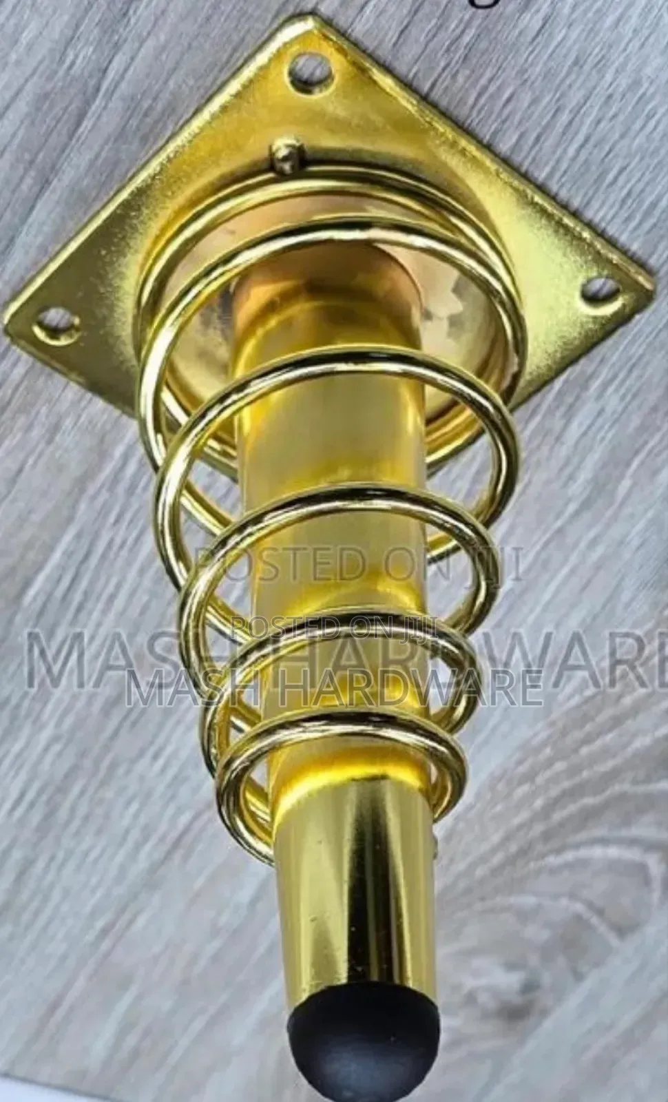 GP Spiral Carrot Furniture Leg