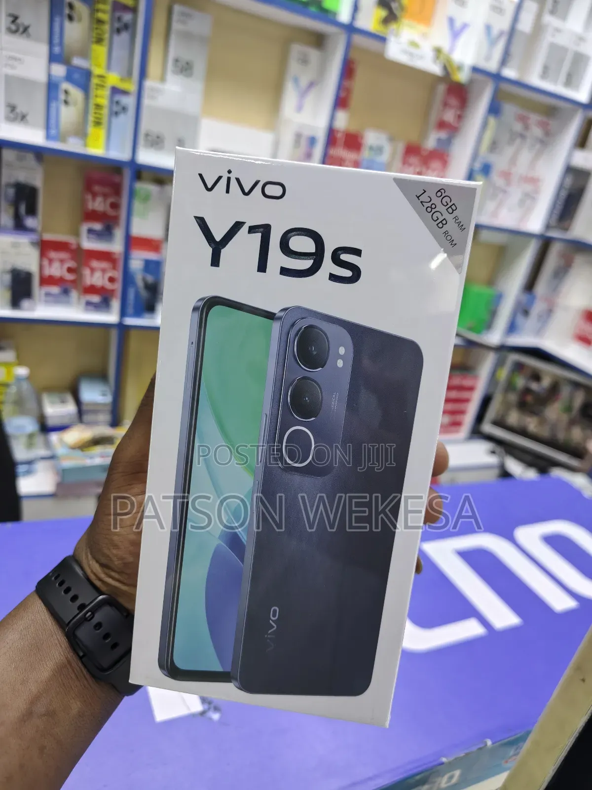New Vivo Y19 128 GB