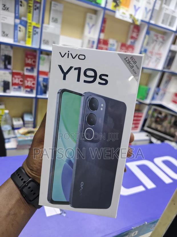 New Vivo Y19 128 GB - main view
