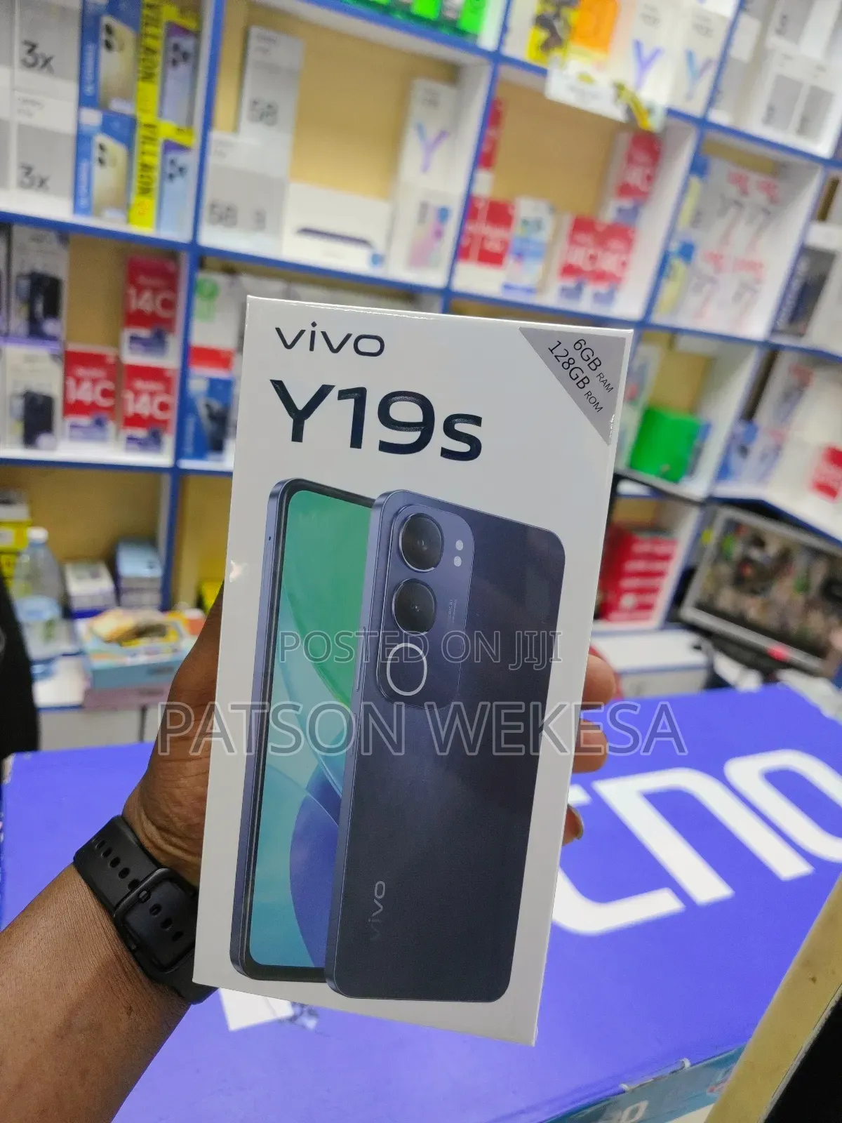New Vivo Y19 128 GB