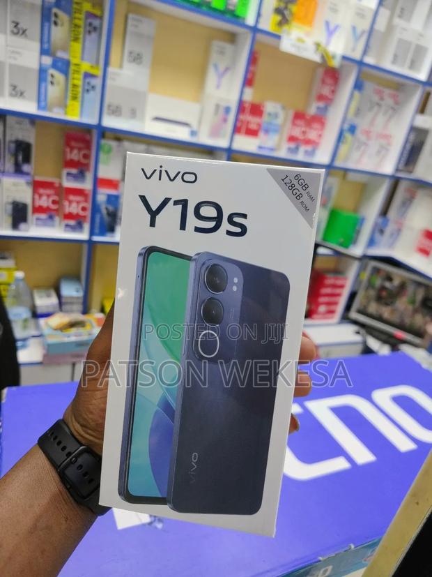 New Vivo Y19 128 GB - thumbnail 2