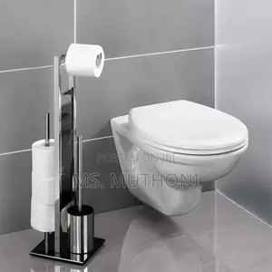 Free Standing Metal Tissue Holder