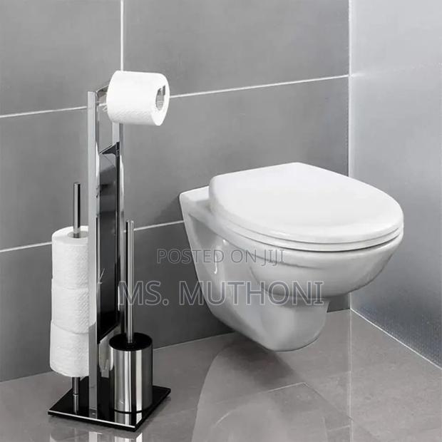 Free Standing Metal Tissue Holder