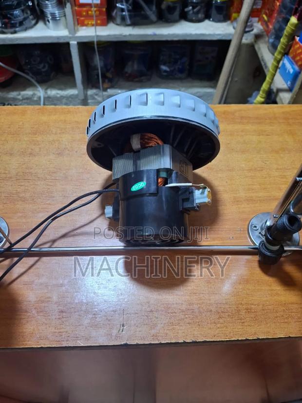 Vacuum Motor - thumbnail 3