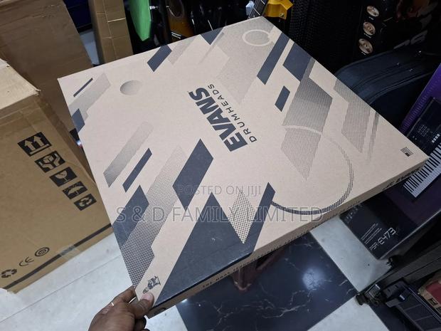 Original Evans 22 Inch Drumhead - main view