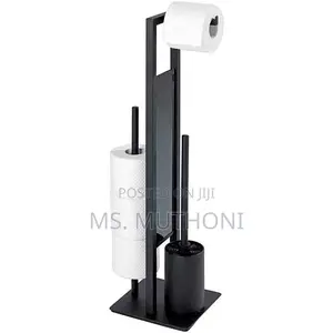 Free Standing Metal Tissue Holder