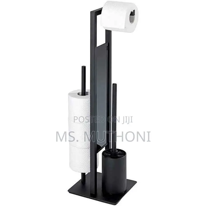 Free Standing Metal Tissue Holder