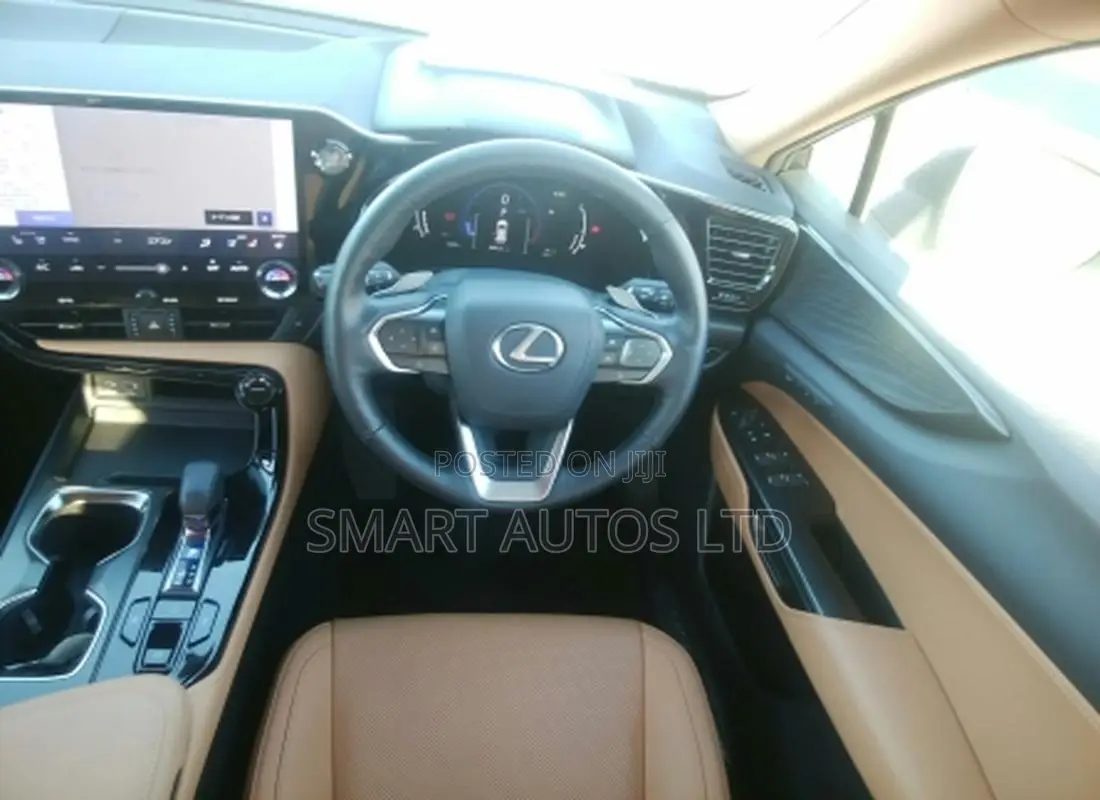 Lexus NX 2022 Silver