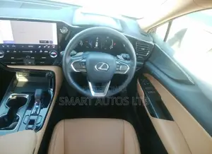 Lexus NX 2022 Silver