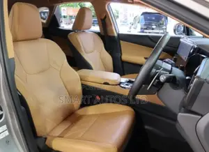 Lexus NX 2022 Silver