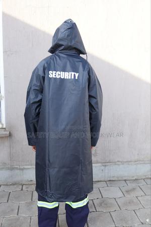 Branded Security Raincoat - thumbnail 2