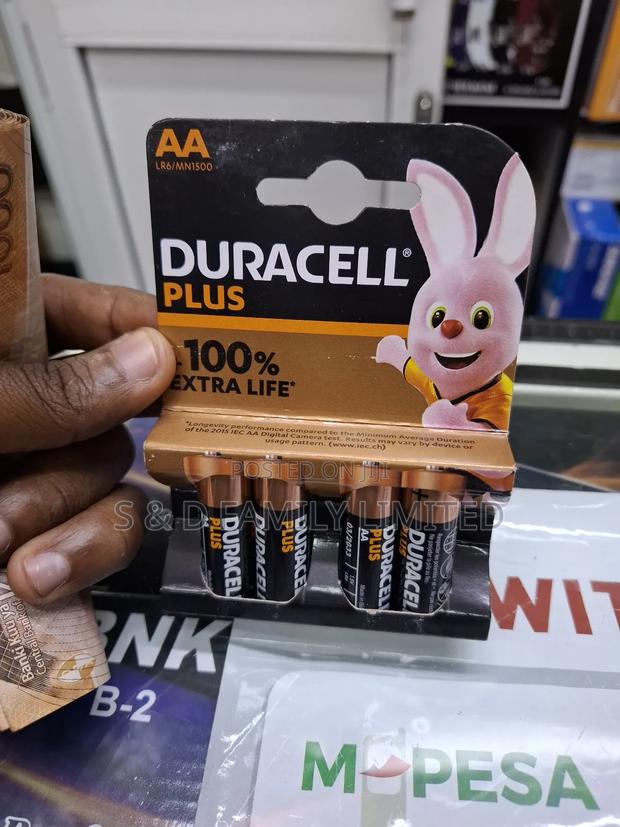 Duracell PLUS Aa Non-rechargeable Batteries