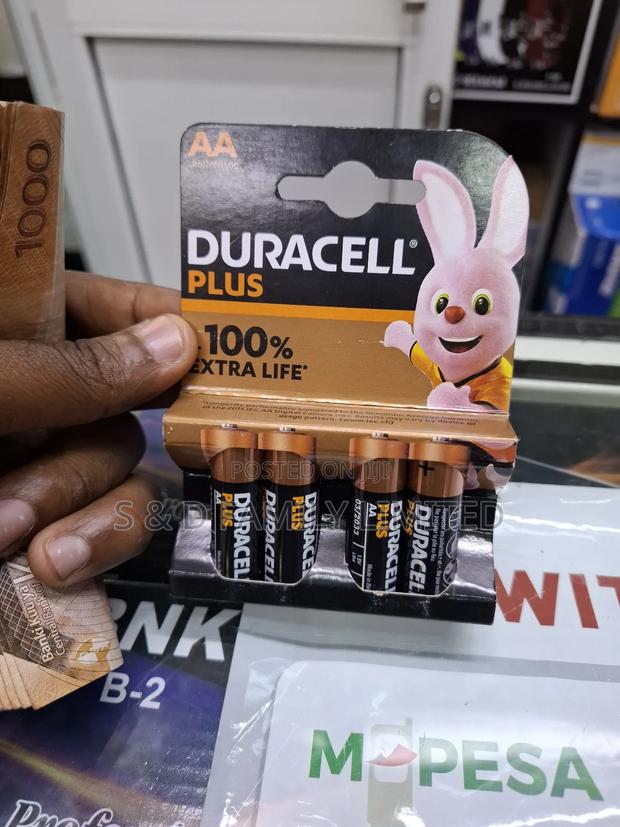 Duracell PLUS Aa Non-rechargeable Batteries - thumbnail 2