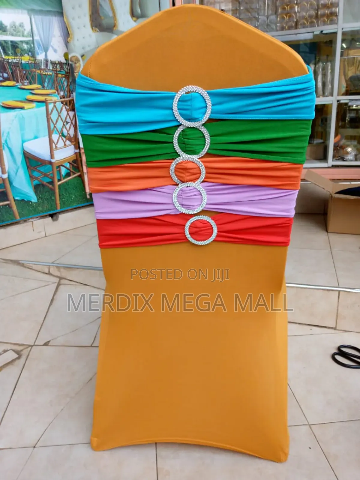 25AHV005,Tie Backs,Chair Covers,Spandex Tie Backs