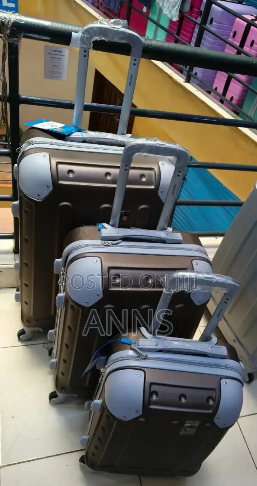 3 in 1 ~ Fiber High Quality Suitcase