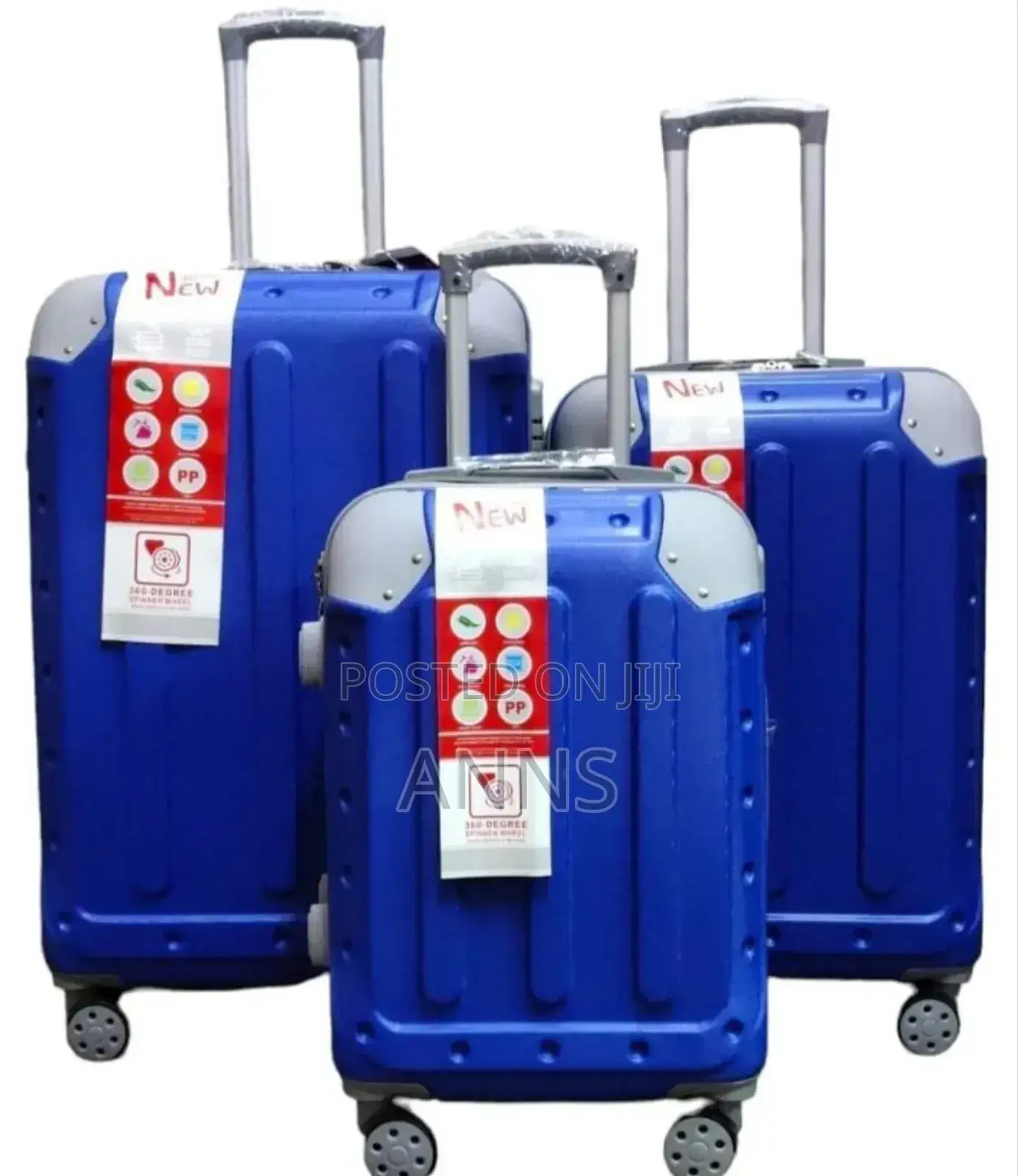 3 in 1 ~ Fiber High Quality Suitcase