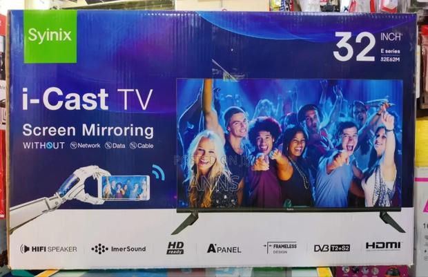 Syinix 32 Inch Smart I- Cast Television