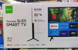 Syinix 32 Inch Smart I- Cast Television