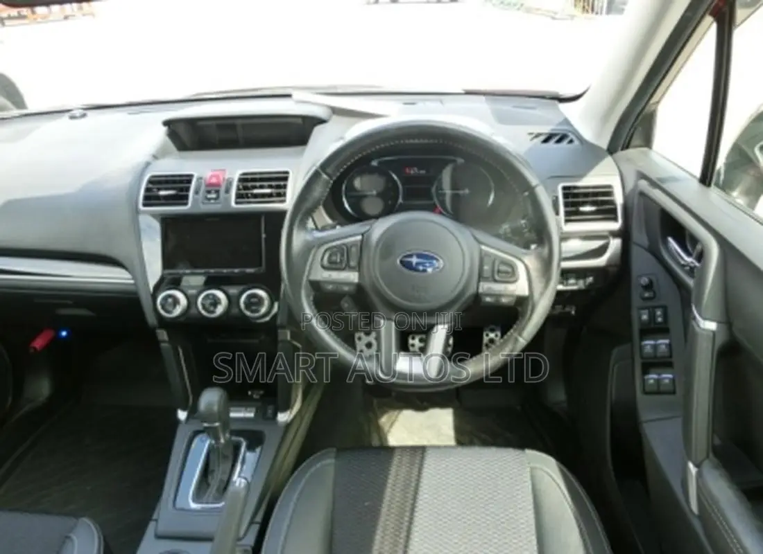 Subaru Forester 2.0XT Premium AWD 2018