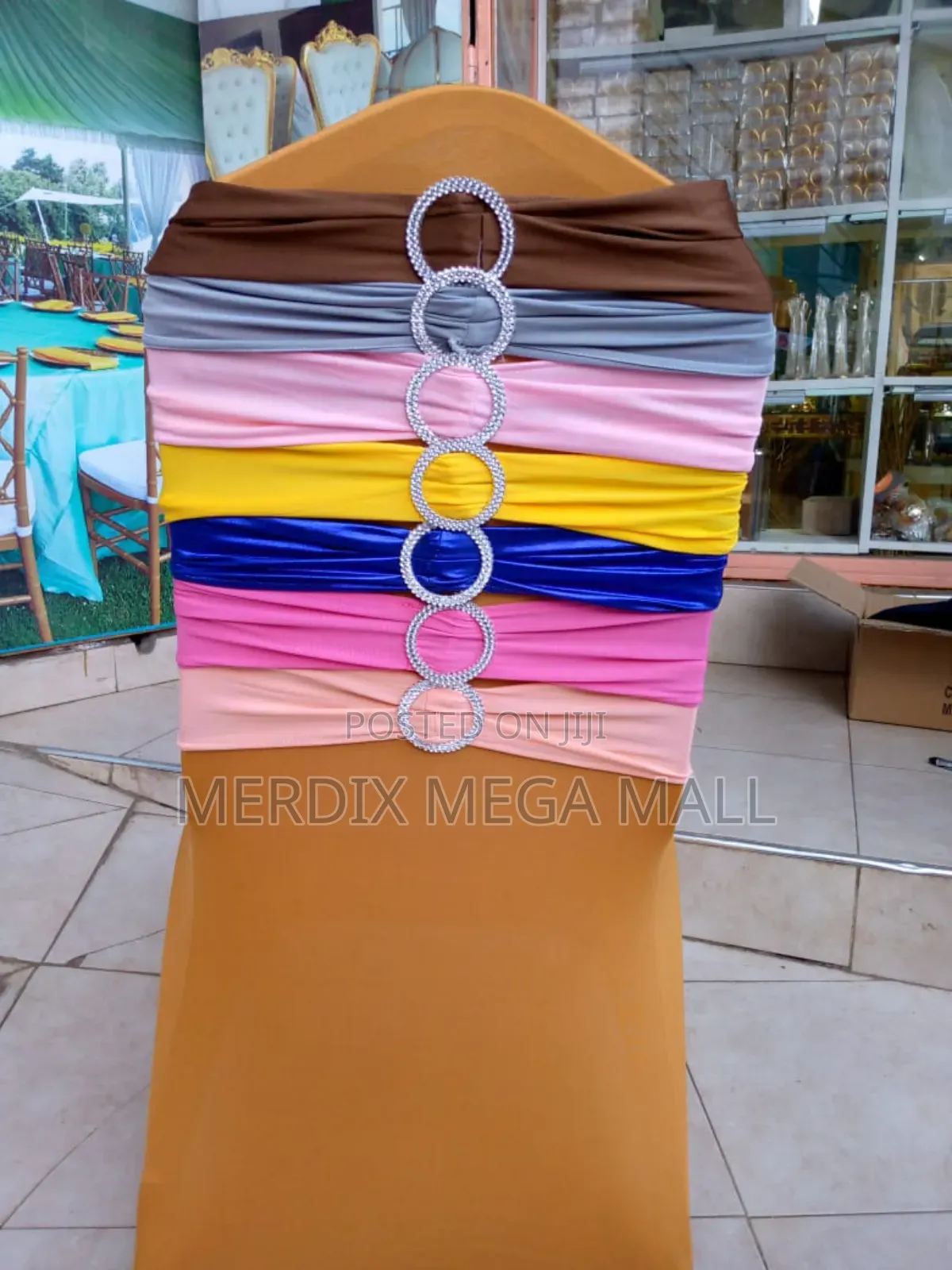 25AHV006, Tie Backs,Chair Covers,Spandex Tie Backs