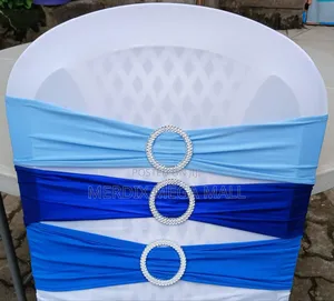 25AHV007,Tie Backs,Chair Covers,Spandex Tie Backs