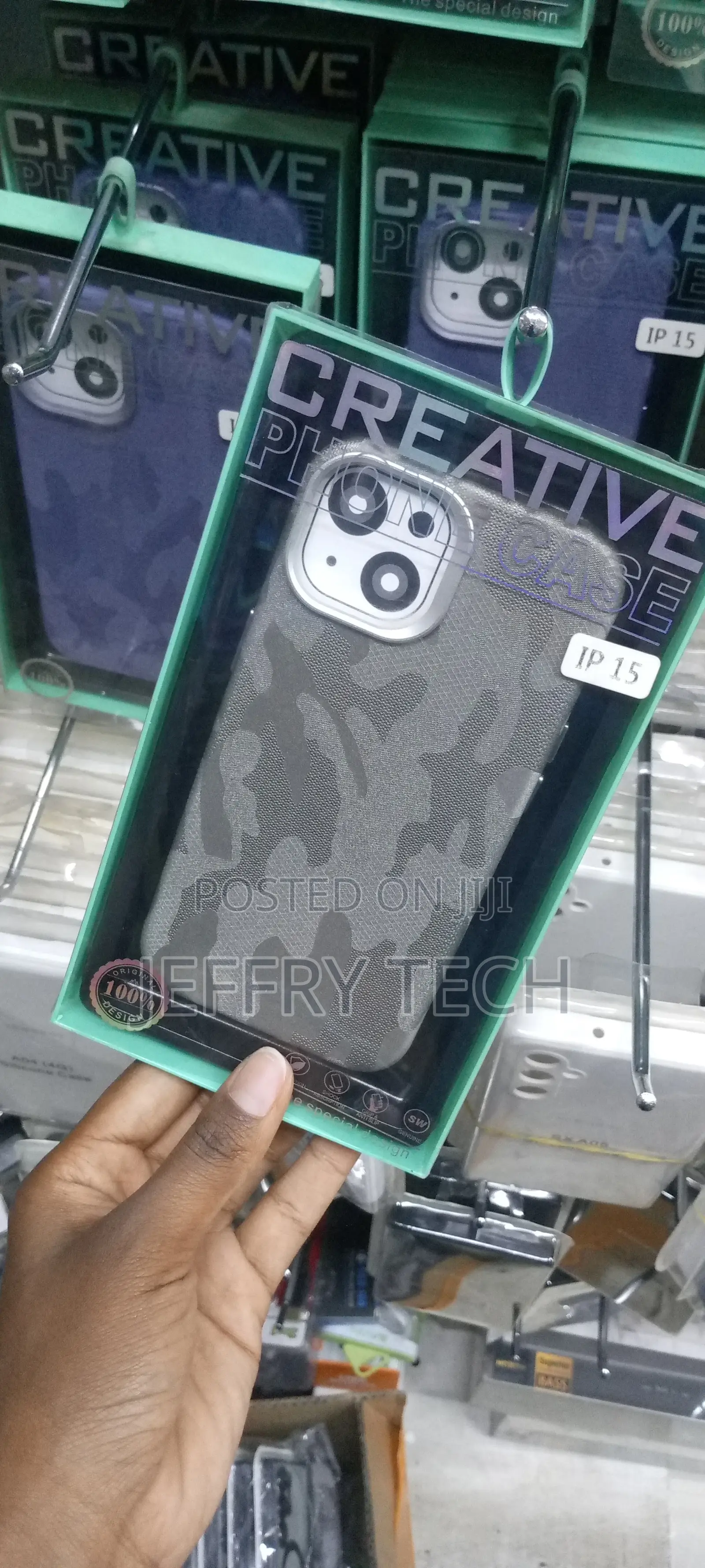Aramid Carbon Fiber Case for Apple iPhone 15 Full Cover