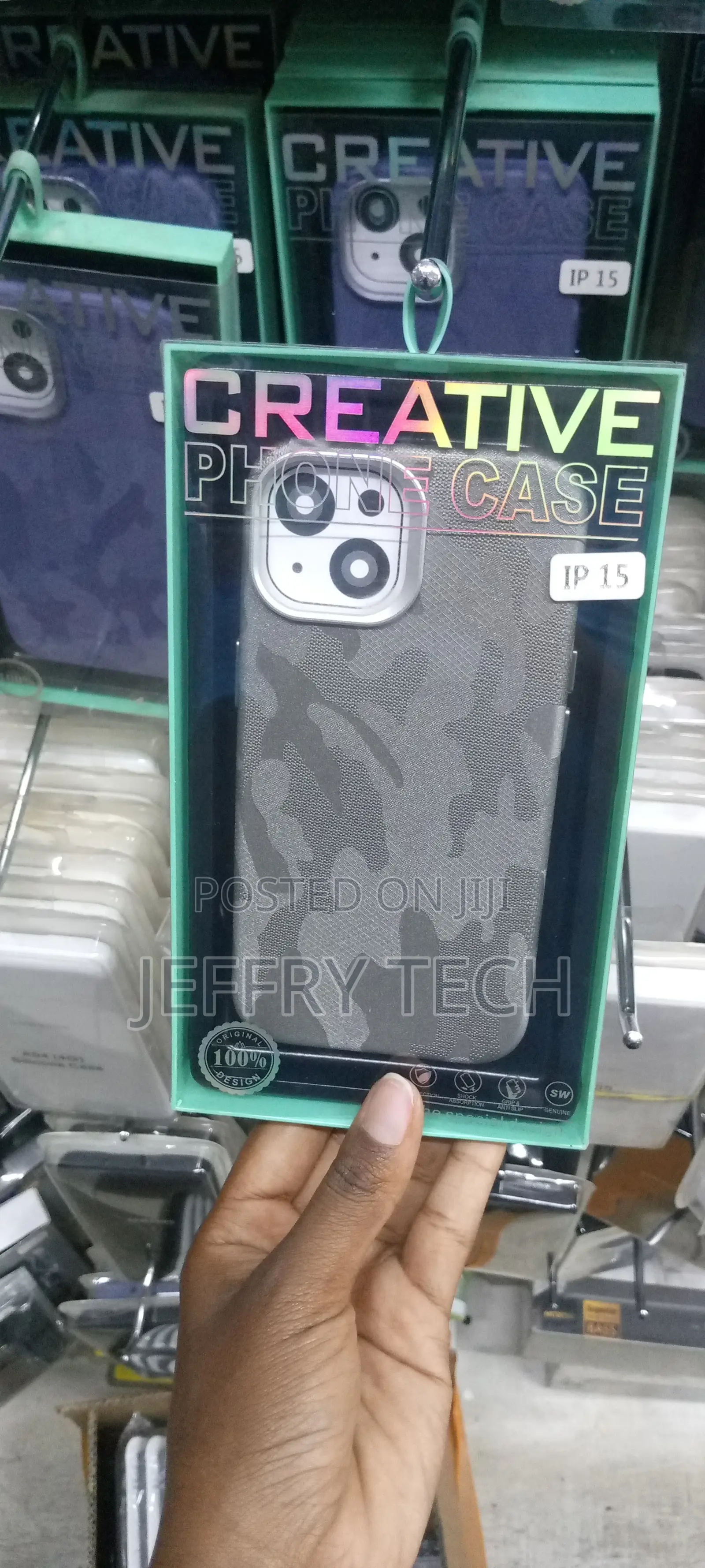 Aramid Carbon Fiber Case for Apple iPhone 15 Full Cover