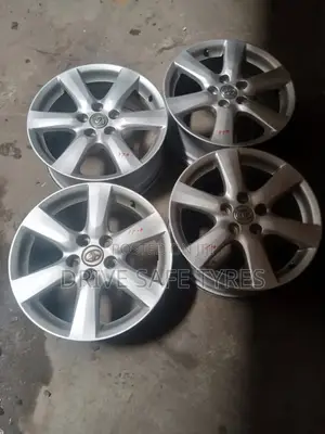 17 Ex Japan Vanguard Original Rims Set Silver