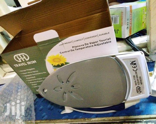 Travel Iron Box