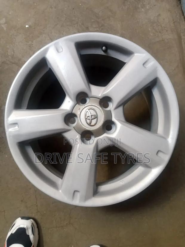 17 Inch Ex Japan RAV Original Rim Silver