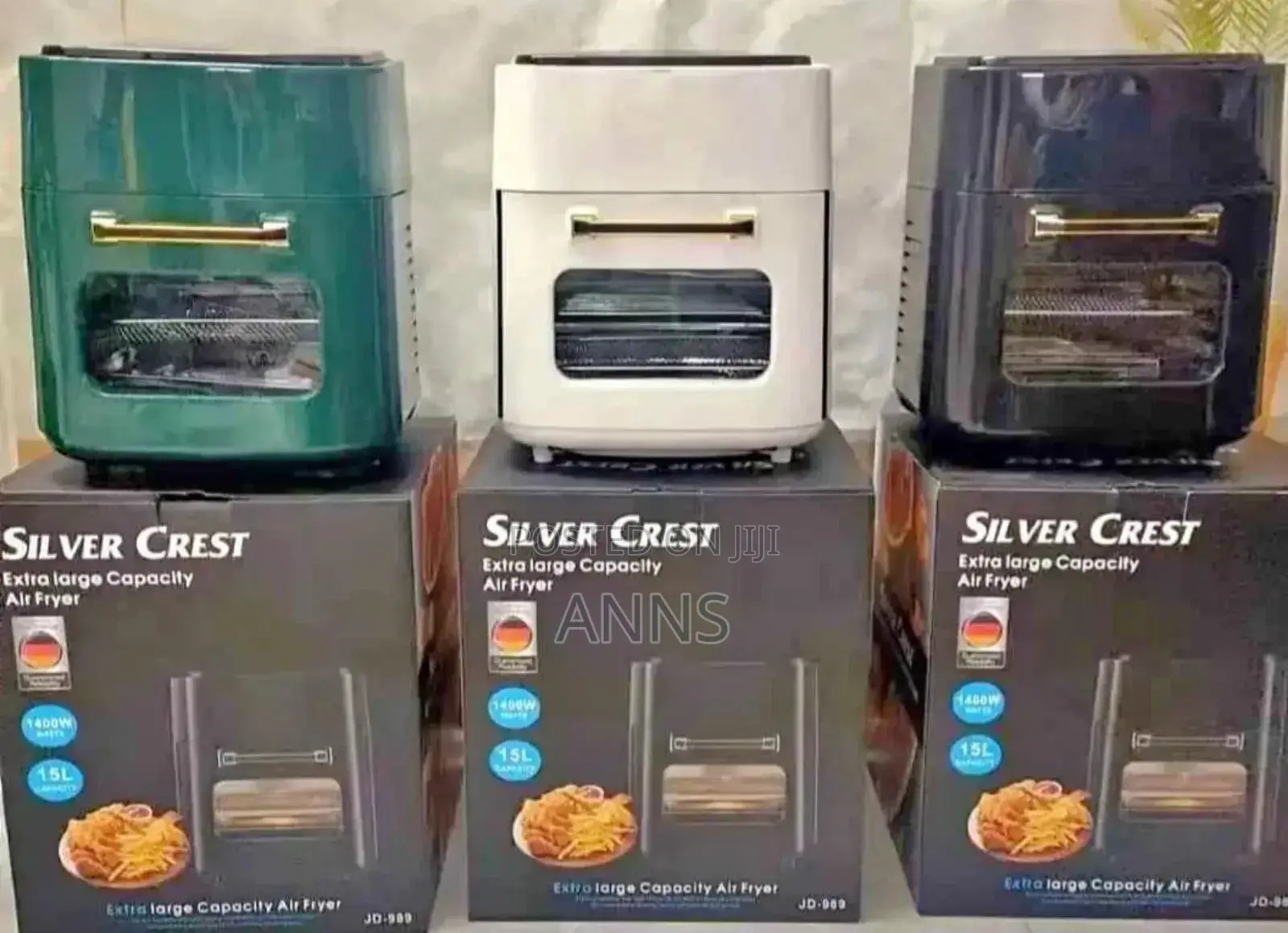 Silvercrest 15L Best Energy Saving Air Fryer