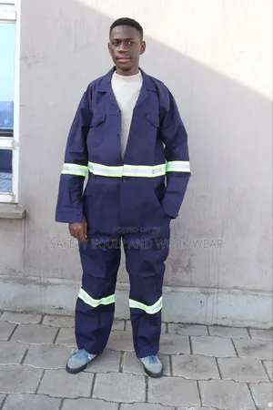Branded Reflective Overall