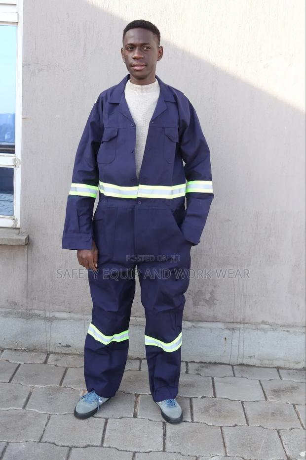 Branded Reflective Overall - main view