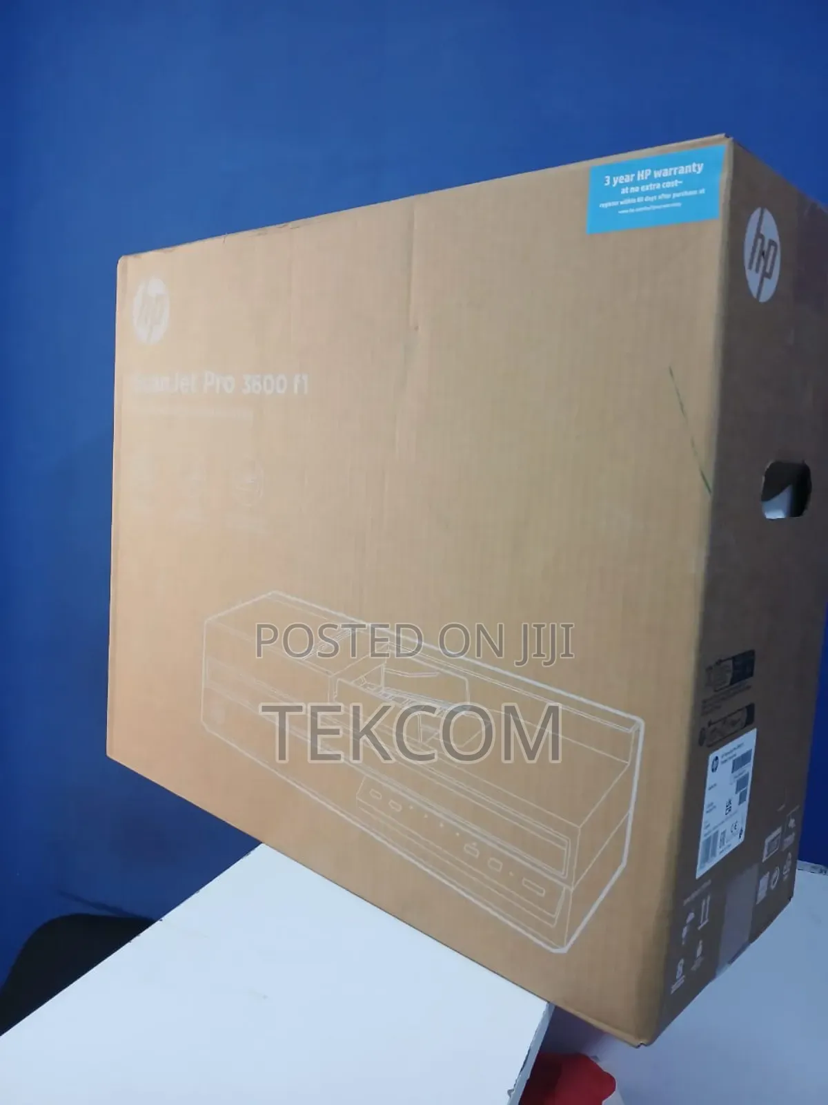 Hp Scanjet Pro 3600f1 Flatbed Scanner