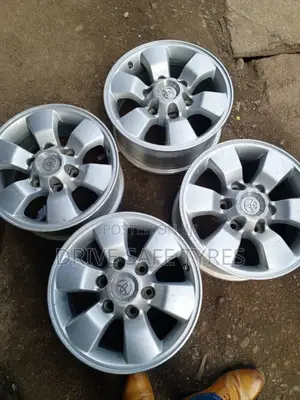 16 Inch Ex Japan Hilux Original Rims Ser Si