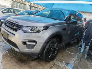 Land Rover Discovery 2018 Silver