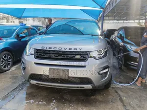 Land Rover Discovery 2018 Silver