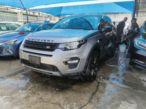 Land Rover Discovery 2018 Silver