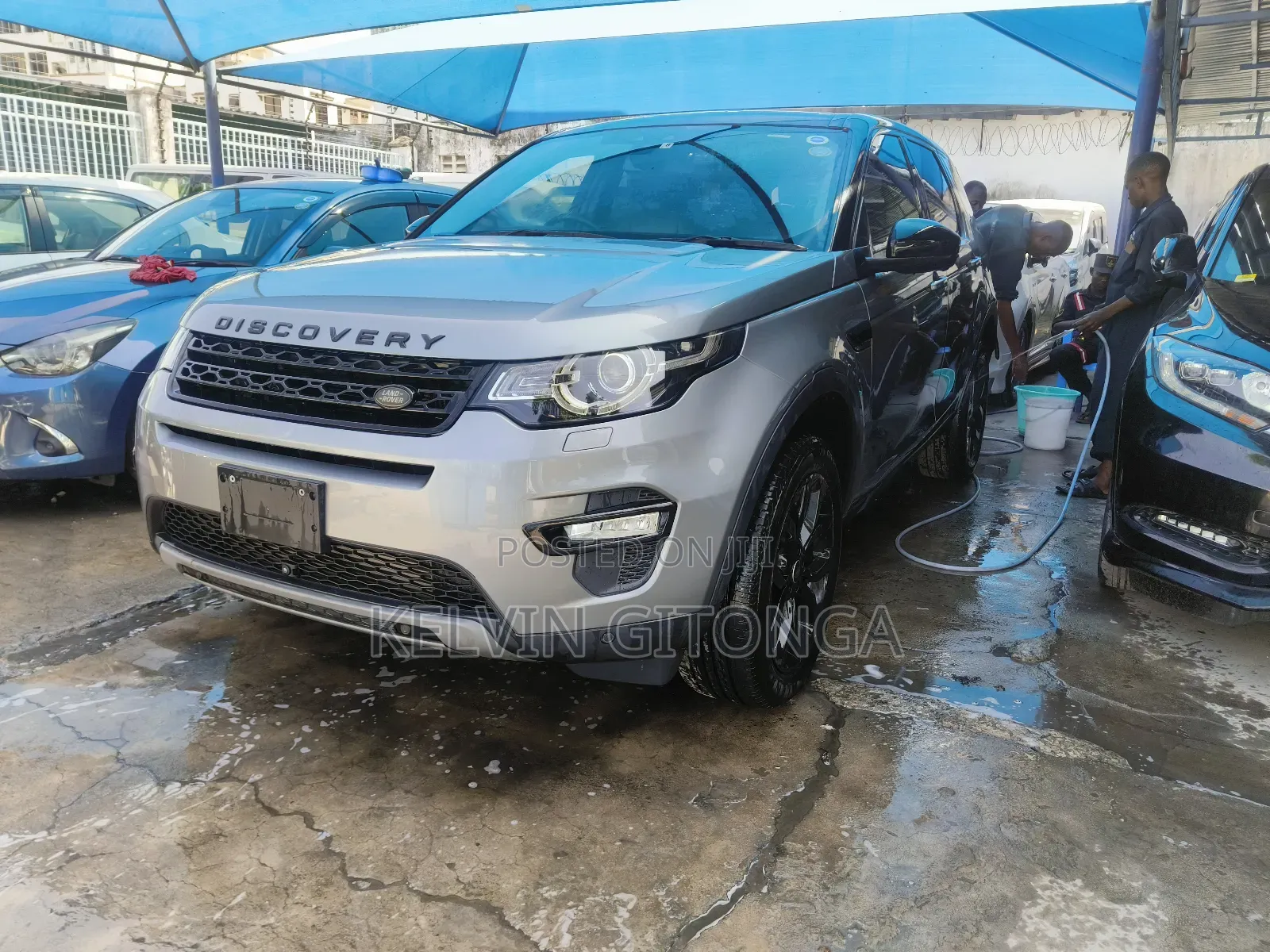 Land Rover Discovery 2018 Silver