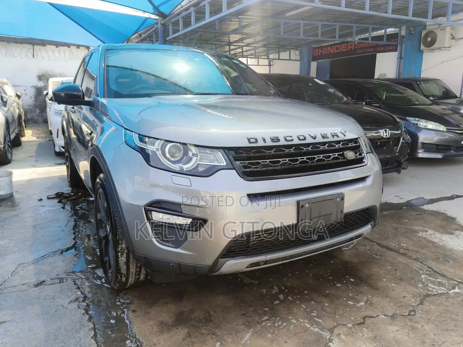 Land Rover Discovery 2018 Silver
