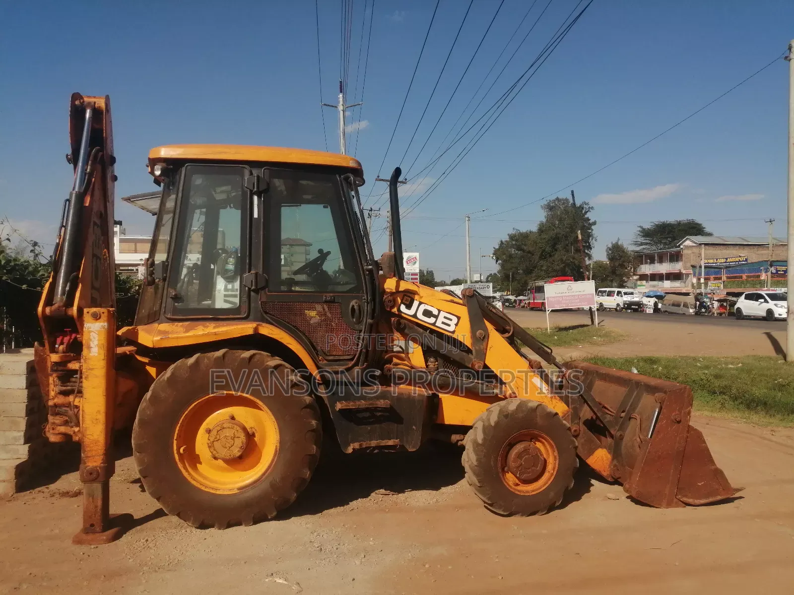 Excavators, Backhoe, Wheeloader, Bobcat And Grader For Hire