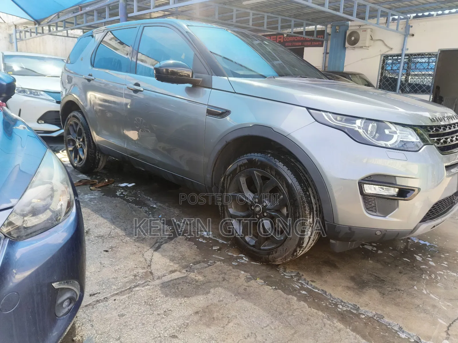 Land Rover Discovery 2018 Silver