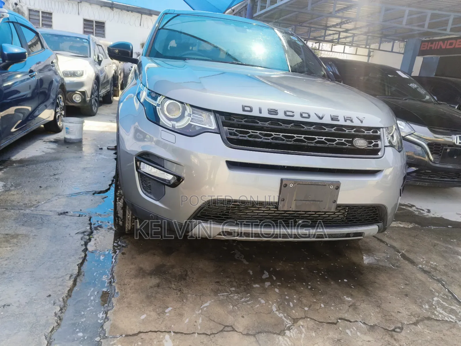 Land Rover Discovery 2018 Silver