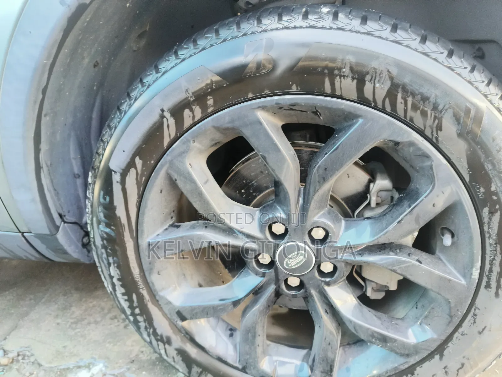 Land Rover Discovery 2018 Silver