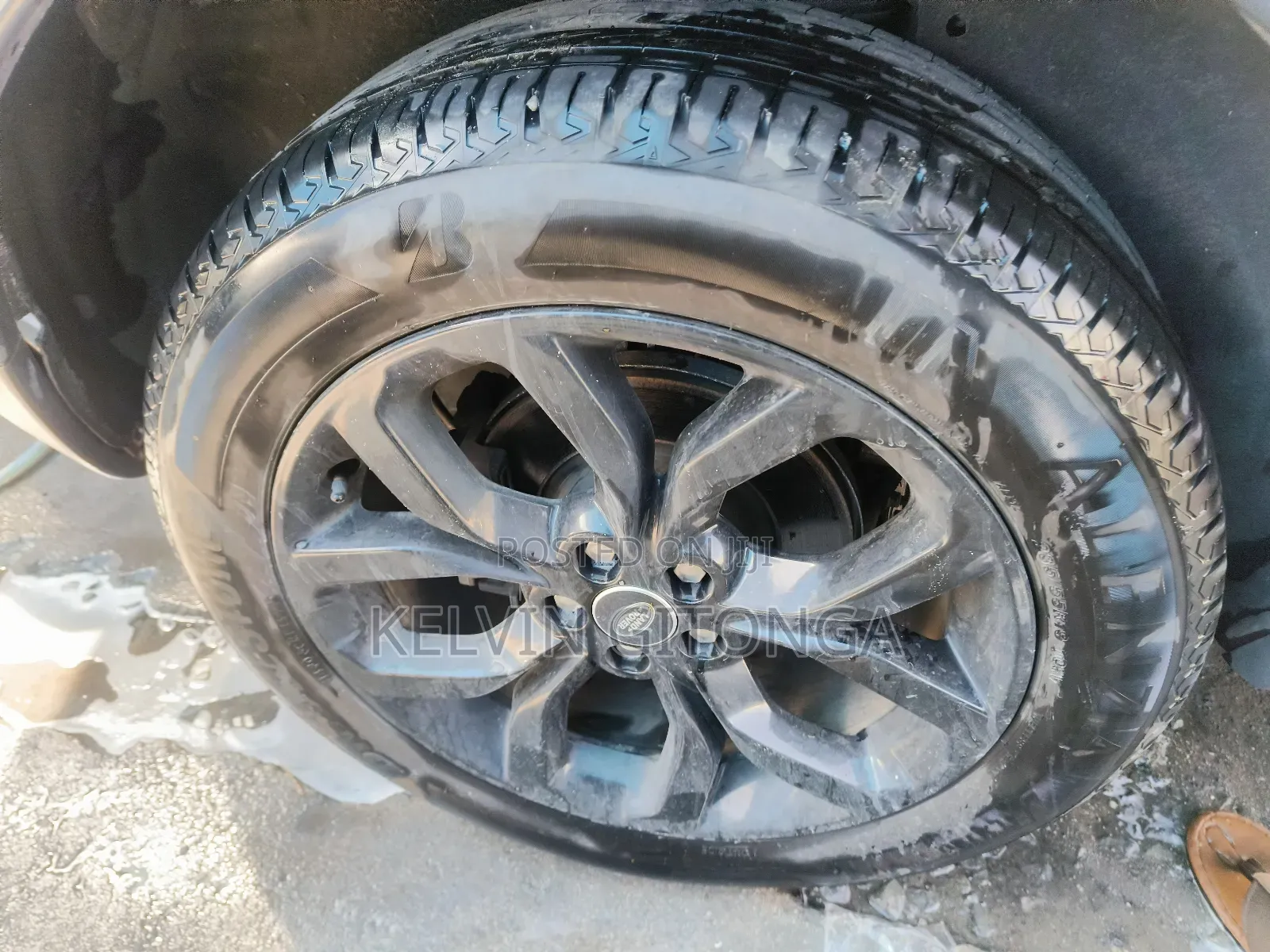 Land Rover Discovery 2018 Silver